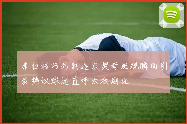 弗拉格巧妙制造东契奇犯规瞬间引发热议球迷直呼太戏剧化